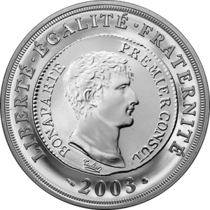 Lire la suite à propos de l’article Bicentenaire du franc germinal